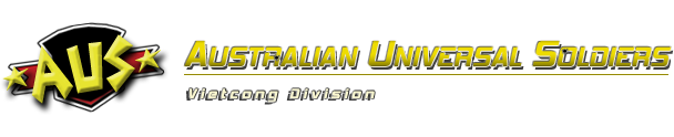Australian Universal Soldiers *AUS* - Vietcong Division