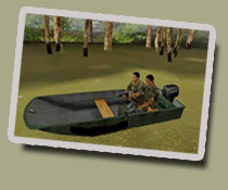 Boat in Vietcong
